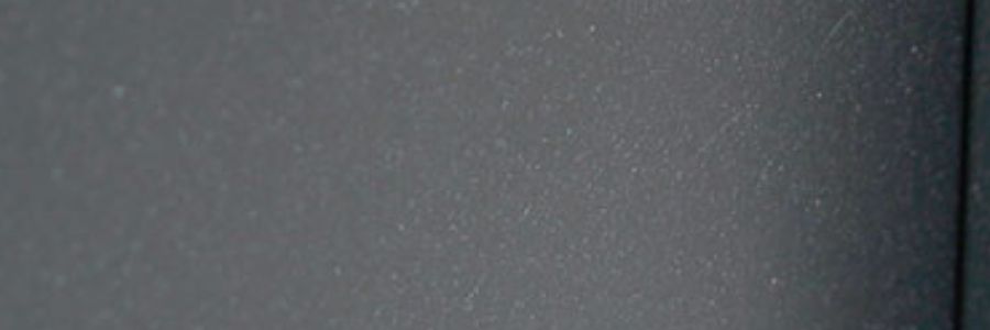 Alluminio estruso grigio gotico