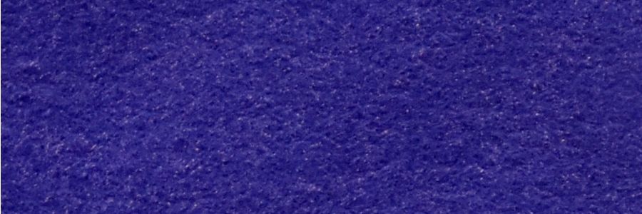 Panno in feltro blu
