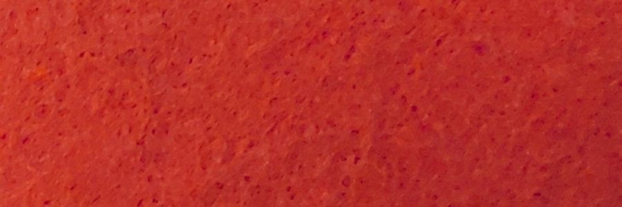 Panno in feltro rosso