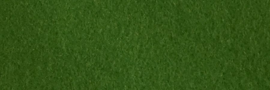 Panno in feltro verde