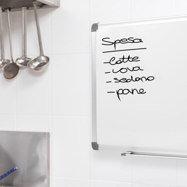 lavagna magnetica scrivibile da parete cucina