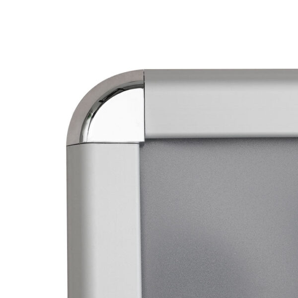 cornice a scatto con angolo tondo frame 32 mm