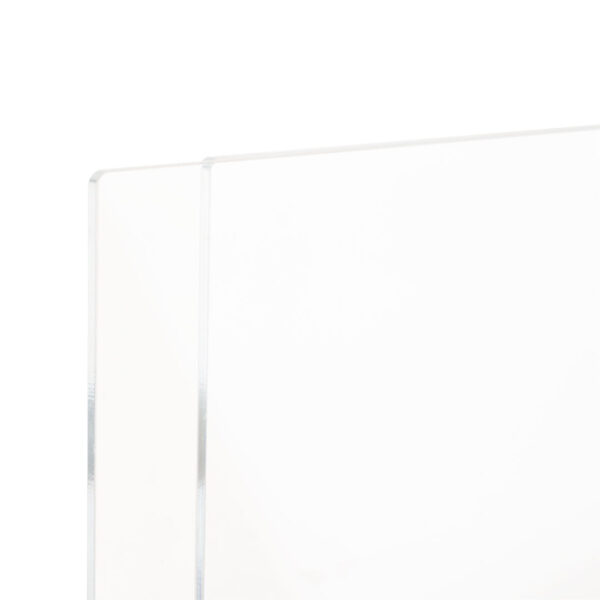tasca in plexiglass porta avvisi