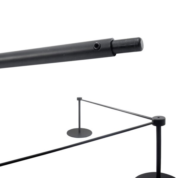 barra delimitatrice per colonnine linea MUSE