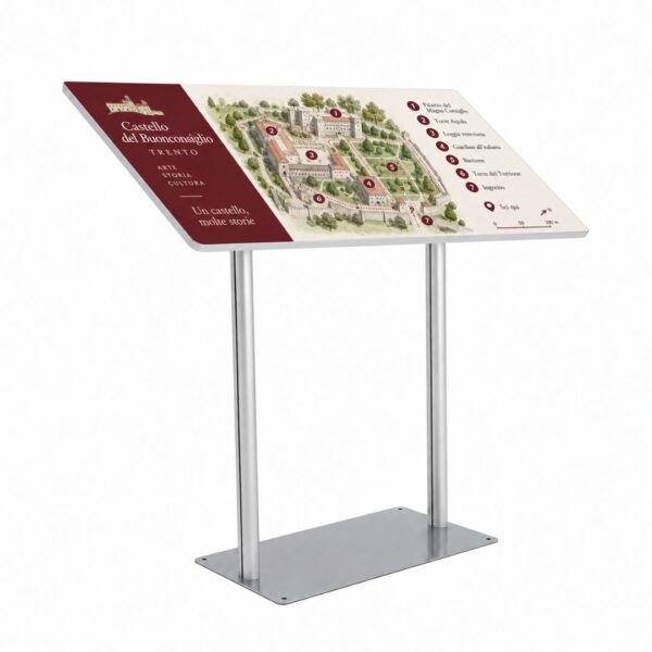 PAN-120X90L-espositore-a-leggio-da-terra