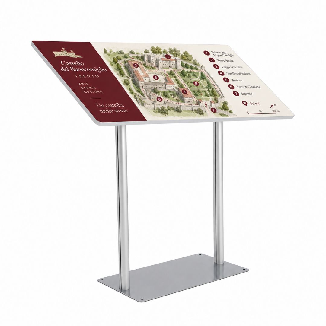 PAN-120X90L-espositore-a-leggio-da-terra