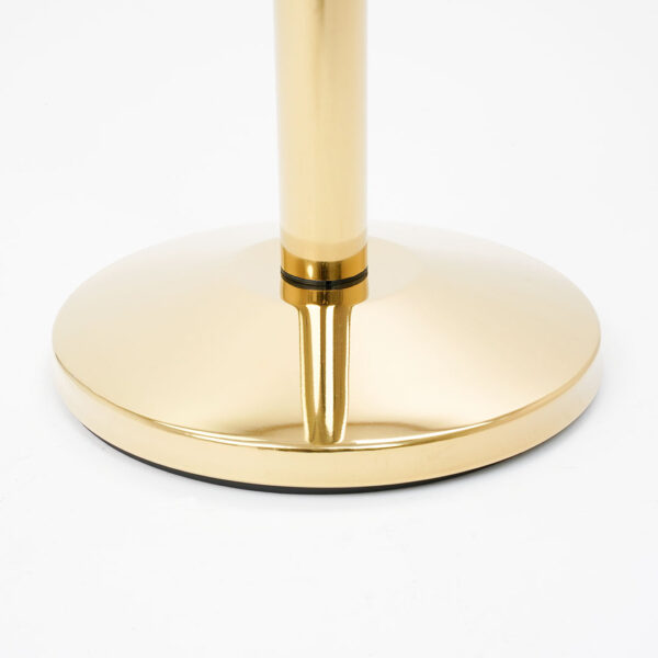 colonnnina segnapercorso con base conica con anello anti ruggine in ABS